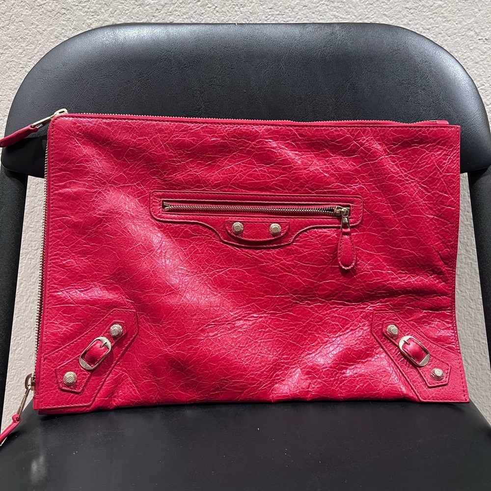 BALENCIAGA CITY POUCH